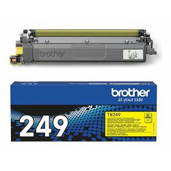 BROTHER TN-249Y Yellow Toner Cartridge, TN249Y