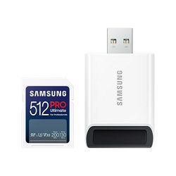 SAMSUNG SD PRO Ultimate 512GB CR, MB-SY512SB/WW