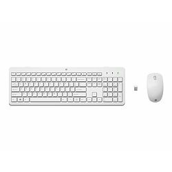 HP 230 Wrls Mouse + Keyboard Combo WHT, 3L1F0AA#BED