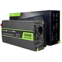 Green Cell strujni inverter 12V na 220V, 1000W/2000W (INV08)