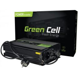 Green Cell strujni inverter 12V na 230V, 300W/600W (INV07)