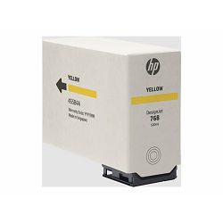 HP 768 Yellow 500-ml DesignJet Ink Crtg, 4S5B4A