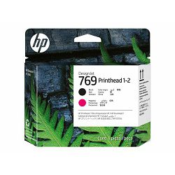 HP 769 Black Magenta 1-2 Printhead, 7K5U5A
