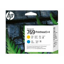 HP 769 Yellow Cyan 3-4 Printhead, 7K5U6A
