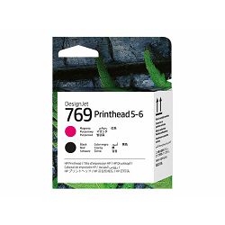 HP 769 Magenta Black 5-6 Printhead, 7K5U7A