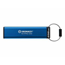 KINGSTON 256GB IronKey Keypad 200, IKKP200/256GB
