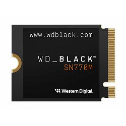 WD Black SN770M 500GB M.2 2230 NVMe SSD, WDS500G3X0G-00CHY0