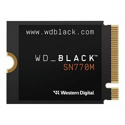 WD Black SN770M 2TB M.2 2230 NVMe SSD, WDS200T3X0G-00CHY0