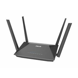 ASUS RT-AX52 AX1800 Dual Band Router, 90IG08T0-MO3H00