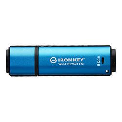 KINGSTON 512GB USB-C IronKey 50C, IKVP50C/512GB