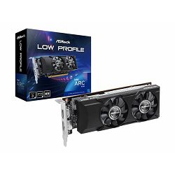 ASROCK Intel Arc A310 Low Profile 4GB, A310 LP 4G