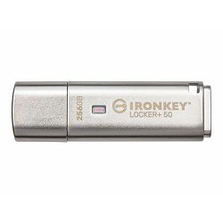 KINGSTON 256GB IronKey Locker Plus 50, IKLP50/256GB