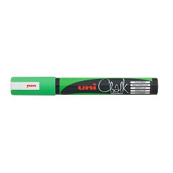 Marker Uni pwe-5m kreda fl. zeleni