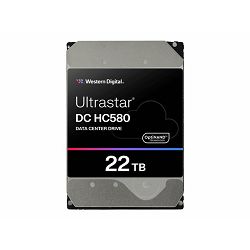 WESTERN DIGITAL ULTRASTAR HC580 22TB TCG, 0F62784