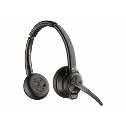 HP Poly Savi 8220 UC DECT Headset, 8D3F2AA#ABB