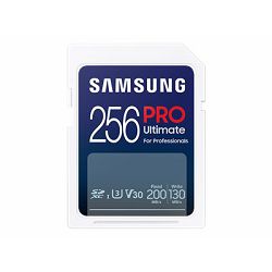 SAMSUNG SD PRO Ultimate 256GB, MB-SY256S/WW