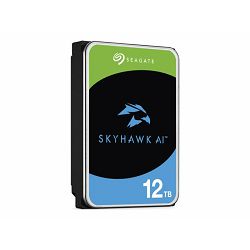 SEAGATE Surv. Video Skyhawk AI 12TB HDD, ST12000VE003