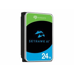 SEAGATE Surv. Video Skyhawk AI 24TB HDD, ST24000VE002