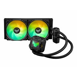 ASUS TUF GAMING LC II 240 ARGB cooler, TUF GAMING LC II 240 ARGB