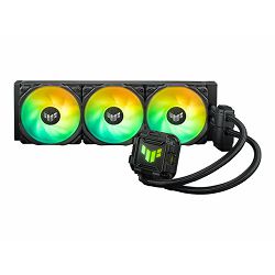 ASUS TUF GAMING LC II 360 ARGB cooler, TUF GAMING LC II 360 ARGB