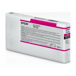 EPSON 5LB T9133 Vivid Magenta Ink Crtg, C13T91330N