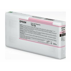 EPSON 5LB T9136 Vivid Light Magenta Ink, C13T91360N