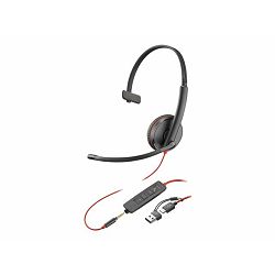 HP Poly BW 3215 USB-C HS +3.5mmP USB-C/A, 8X227AA