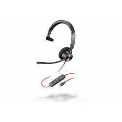 HP Poly BW 3310 Mono USB-C HS +USB-C/A, 8X215AA
