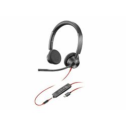 HP Poly BW 3325 USB-C HS +3.5mmP USB-C/A, 8X221AA