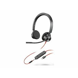 HP Poly BW 3325 -M USB-C HS +USB-C/A, 8X222AA