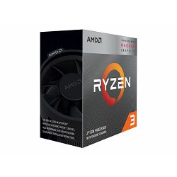 AMD Ryzen 3 3200G 4GHz AM4 4C/4T 65W BOX, YD320GC5FHBOX