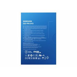SAMSUNG SSD 990 EVO 2TB M.2 NVMe PCIe, MZ-V9E2T0BW