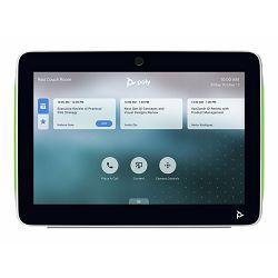 HP Poly TC10 White Touch Controller, 875J5AA#AC3