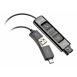 HP Poly DA85 Headset cable USB 24 pin, 786C7AA
