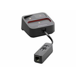 HP Poly MDA105 QD USB-A Analog Switch, 8A7E2AA