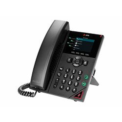 HP Poly OBi VVX 250 4-Line IP Phone, 89B58AA