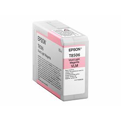 EPSON 5LB Singlepack Vivid Light Magenta, C13T85060N