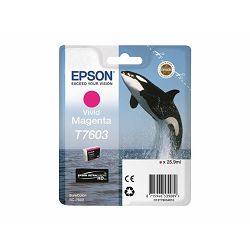 EPSON 5LB T7603 ink cartridge vivid mag, C13T76034N10