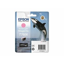 EPSON 5LB T7606 Viv Light Magenta, C13T76064N10