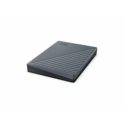 WD My Passport 2TB portable HDD Gray, WDBWML0020BGY-WESN
