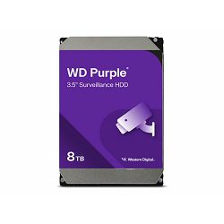 WD Purple 8TB SATA 6Gb/s CE 3.5inch, WD85PURZ