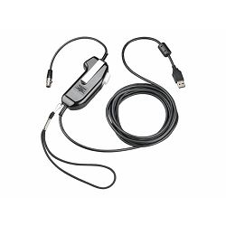 HP Poly SHS 2355-11 USB-PTT Monaural, 8K712AA#AC3