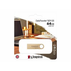 KINGSTON 64GB 220MB/s Metal USB 3.2 Gen, DTSE9G3/64GB