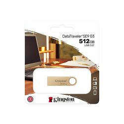 KINGSTON 512GB 220MB/s Metal USB 3.2 Gen, DTSE9G3/512GB