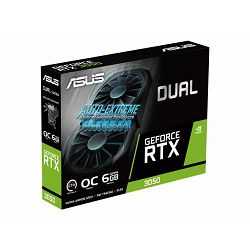 ASUS Dual GeForce RTX 3050 6GB, DUAL-RTX3050-O6G