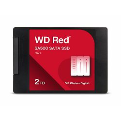 WD Red SSD SA500 NAS 2TB 2.5inch SATA, WDS200T2R0A-68CKB0