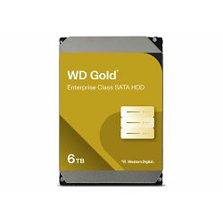 WD Gold 6TB SATA 6Gb/s 3.5inch HDD, WD6004FRYZ