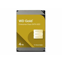 WD Gold 4TB SATA 6Gb/s 3.5inch HDD, WD4004FRYZ
