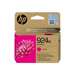 HP 924e EvoMore Magenta Org Ink Cartridg, 4K0U8NE#CE1