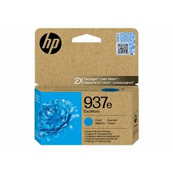 HP 937e EvoMore Cyan Org Ink Cartridge, 4S6W6NE#CE1
